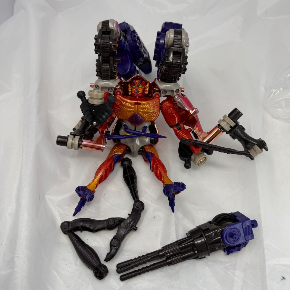 Transformers Beast Wars Rampage Predacon Triple Changer Action Figure 1998